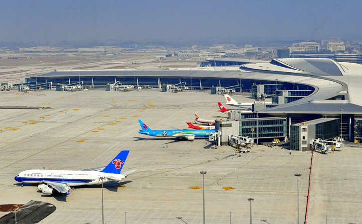 黄山空运北京（首都、大兴）机场